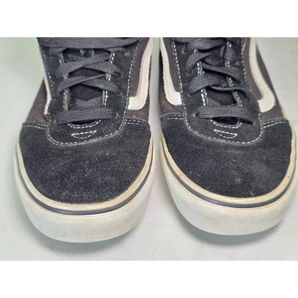 Vans‎ Sk8 Hi Youth Sneakers Size 6 Black White Skate Lace Up High Top Shoes